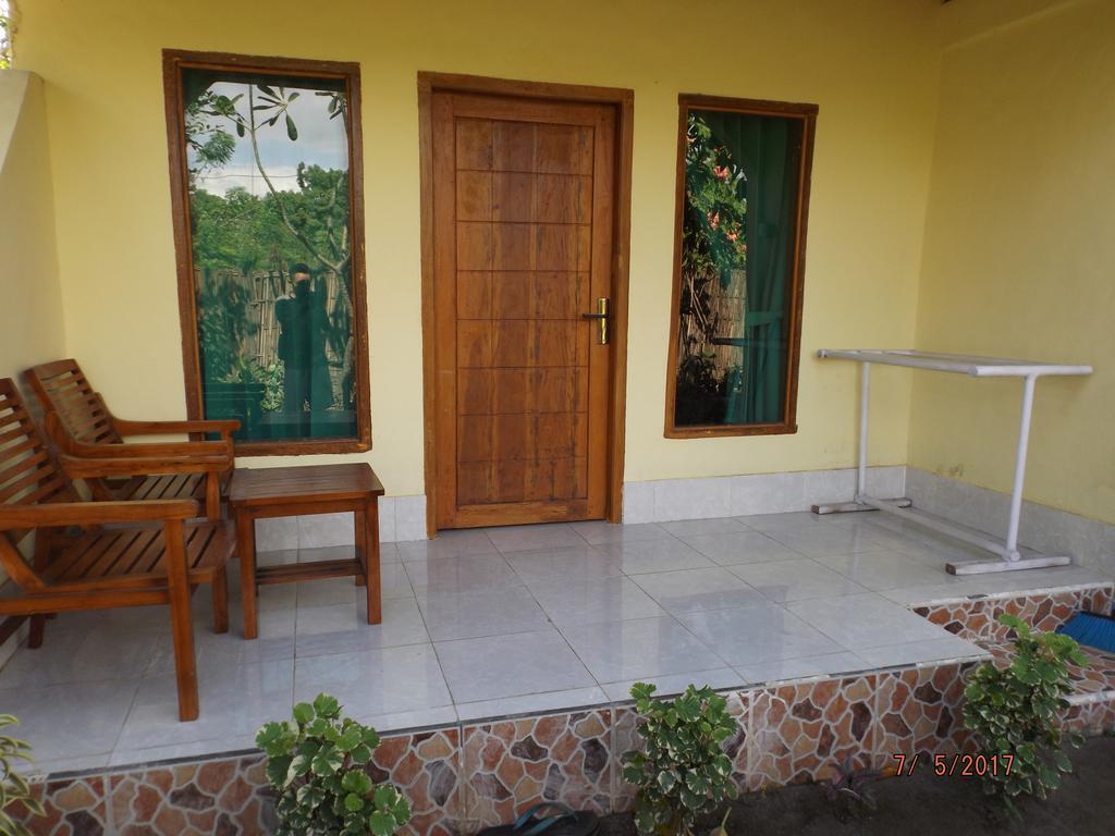 Aura Guest House Gili Air Exterior foto