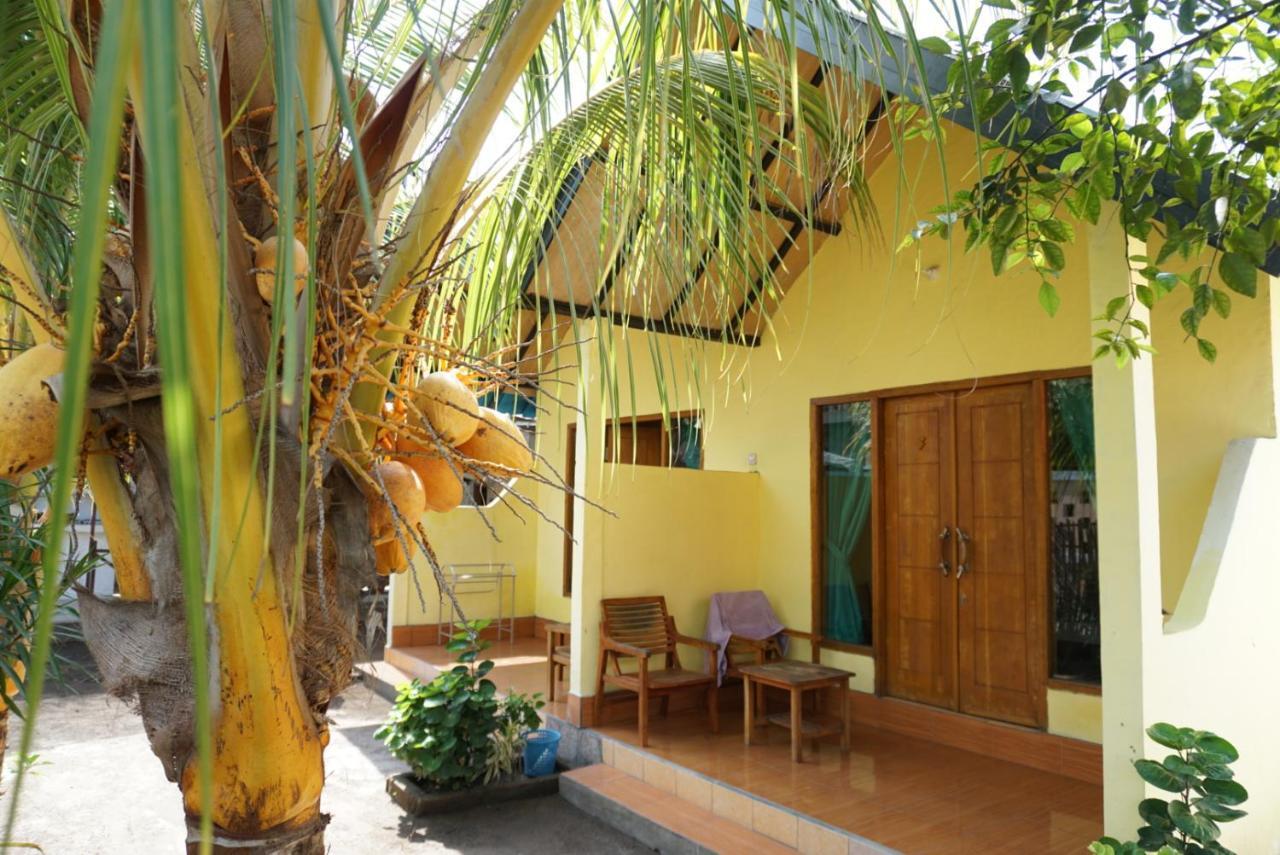 Aura Guest House Gili Air Exterior foto