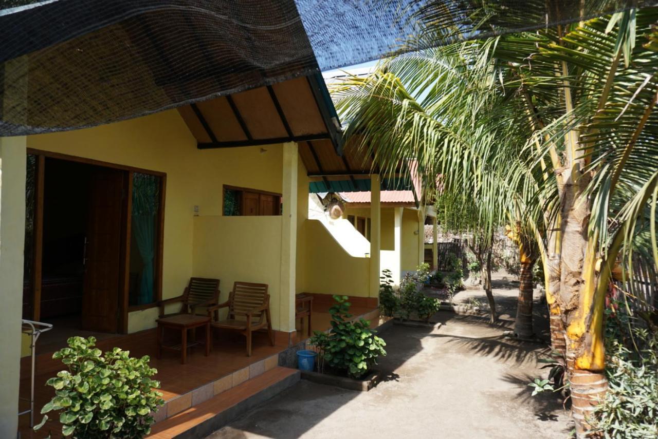 Aura Guest House Gili Air Exterior foto