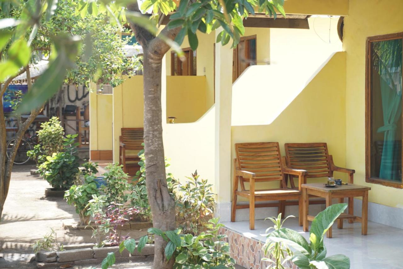 Aura Guest House Gili Air Exterior foto