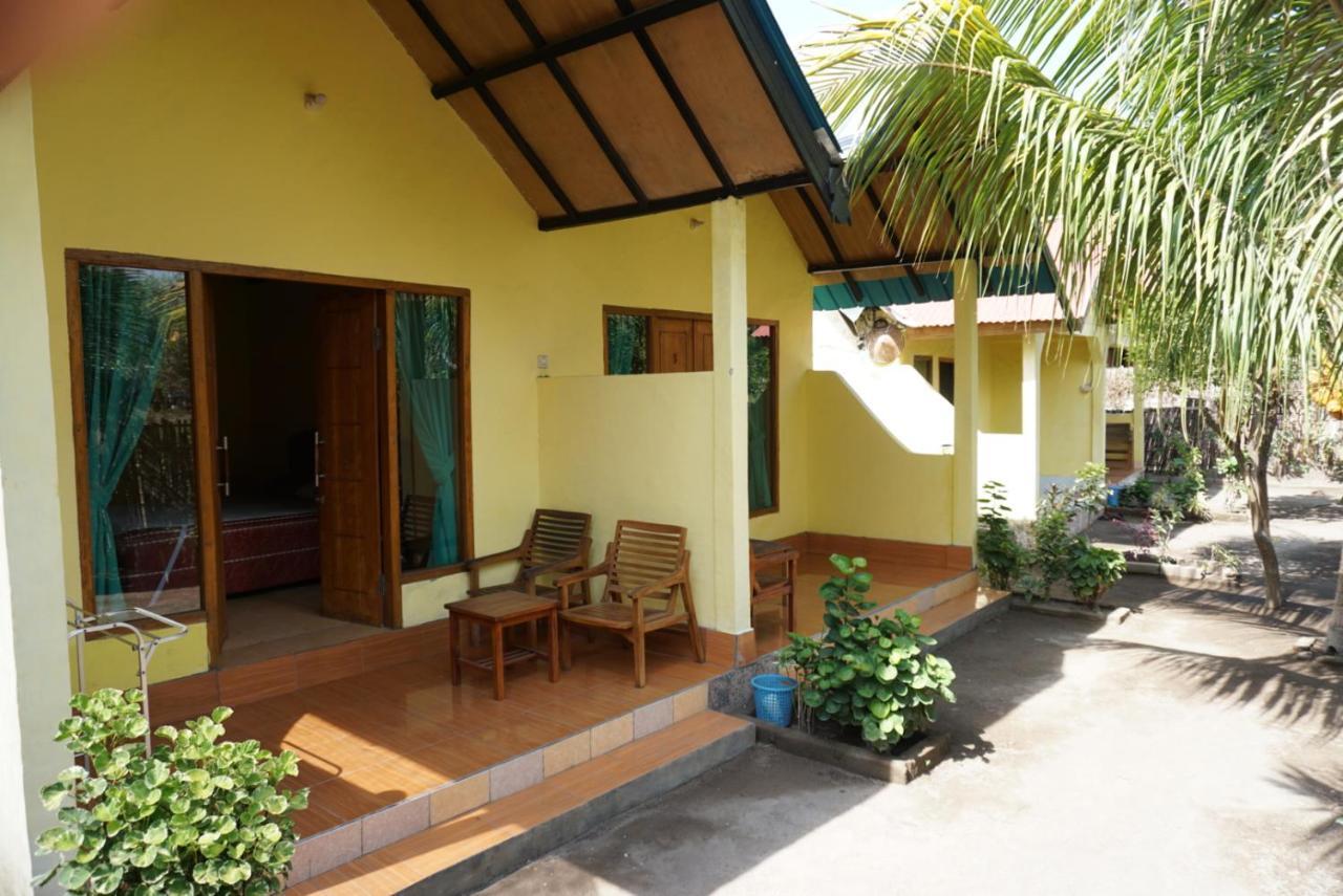 Aura Guest House Gili Air Exterior foto