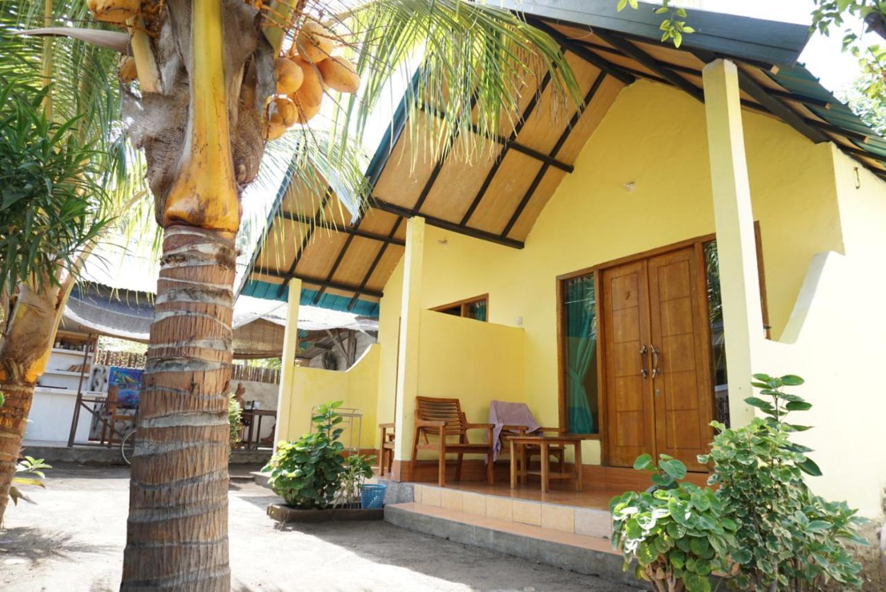 Aura Guest House Gili Air Exterior foto