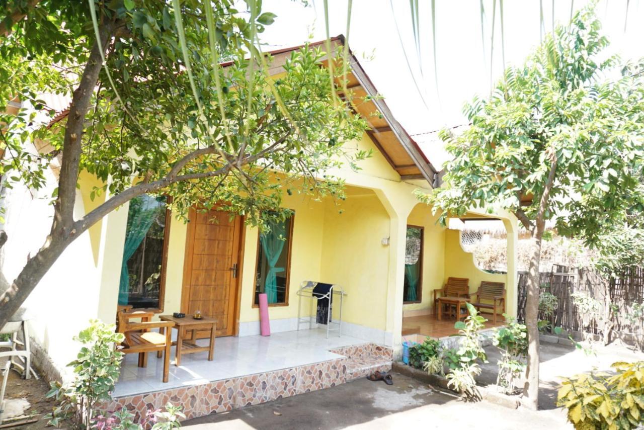 Aura Guest House Gili Air Exterior foto