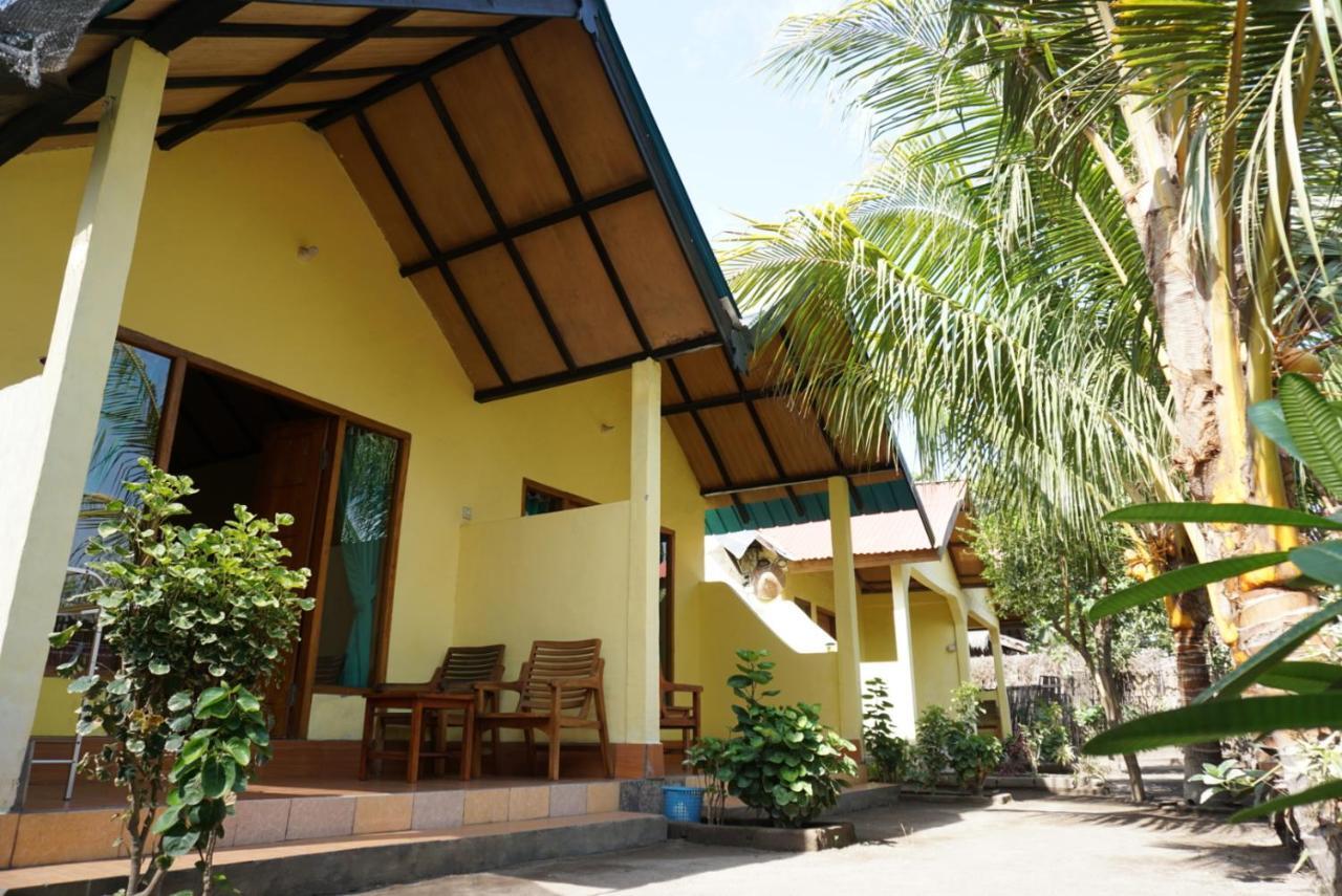 Aura Guest House Gili Air Exterior foto