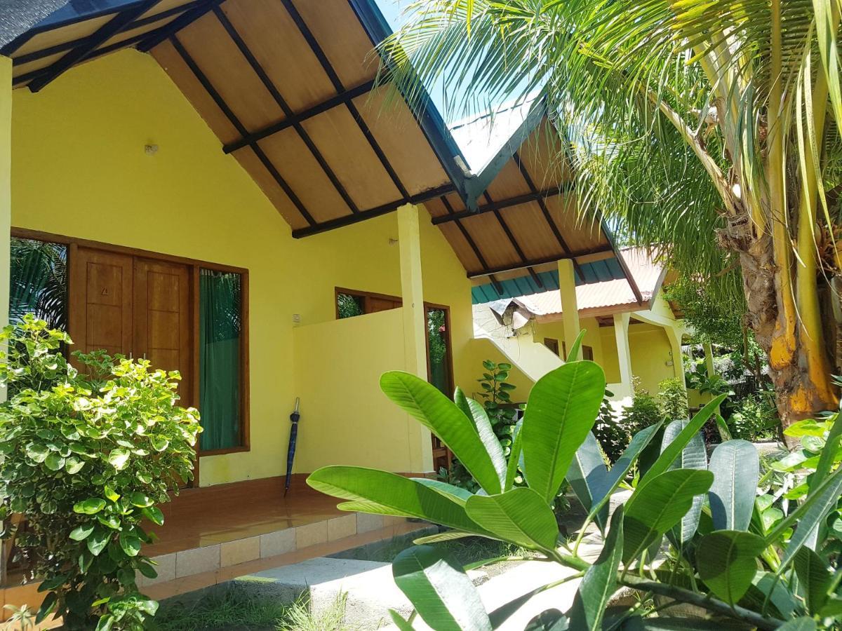 Aura Guest House Gili Air Exterior foto